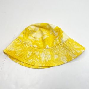 5/$25 Tie Dye Yellow Bucket Hat